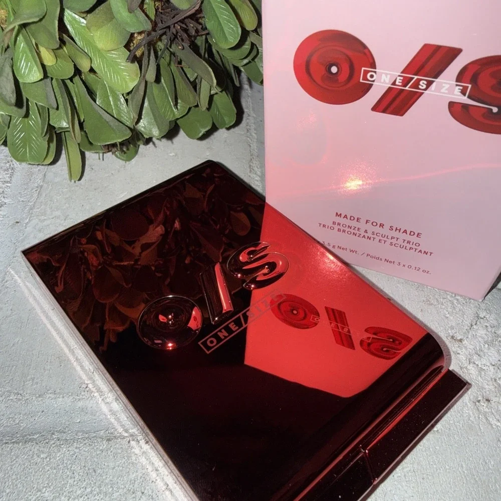 One Size O/S‎ Made For Shade Bronze & Sculpt Trio Palette NIB Light Trio NIB